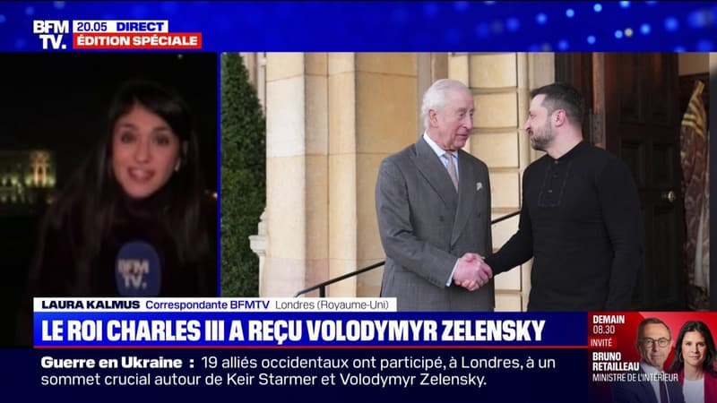 Ce que le roi Charles a dit à Volodymyr Zelensky