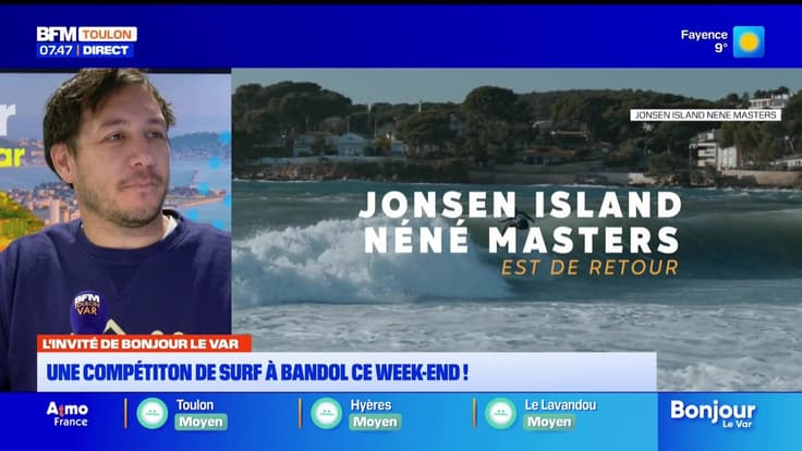 L'invité de Bonjour Var du vendredi 9 janvier 2026 - Clément Meucci