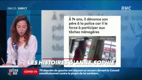 Il dénonce son père à la police pour l'avoir forcé à faire des tâches ménagères