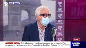 Selon le Pr Gilles Pialoux, les évacuations sanitaires "ne vont pas régler le problème "du remplissage de la réanimation en Île-de-France 