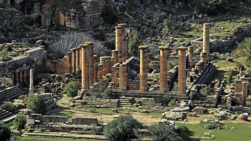 Inondations en Libye: le site antique de Cyrène, classé à l'Unesco, risque des effondrements