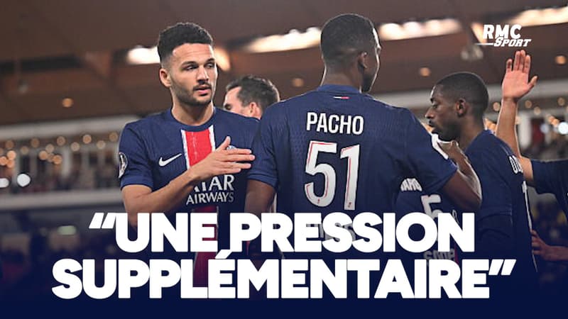 Ligue 1 : Le PSG champion d'automne, "une pression supplémentaire" selon Vairelles