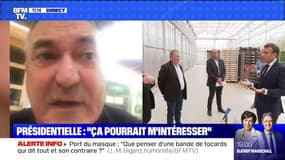 Entretien avec Macron, chloroquine, ambitions présidentielles: Jean-Marie Bigard est l'invité du Live BFM