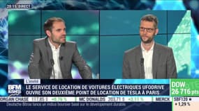 Renaud Marquet (UFODrive): le service de location de voitures électriques ouvre son deuxième point de location de Tesla à Paris - 04/03