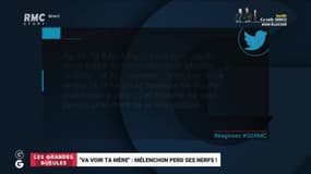 Les tendances GG : "Va voir ta mère", Mélenchon perd ses nerfs ! - 30/01