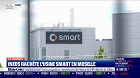 Ineos rachète l'usine Smart en Moselle 