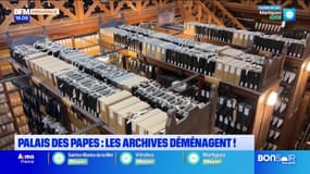 Palais des Papes : les archives déménagent !
