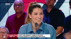 #GrandOral -  "Je peux être féministe en ayant fait Miss France. Pas besoin d'avoir des poils sous les aisselles et les cheveux gras pour défendre l’égalité homme femme !" @LauryThilleman #GGRMC 