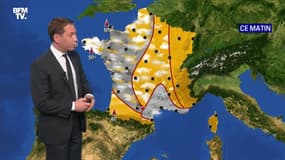 La météo pour ce mercredi 9 mars 2022