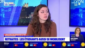 Lyon: l'Unef estime que la mobilisation des jeunes contre la réforme des retraites "se massifie"