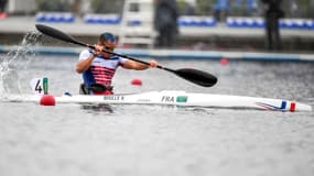 Rémy Boullé lors des Jeux paralympiques de Tokyo, en 2021.