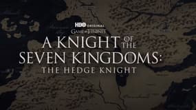 Le logo de la nouvelle série dérivée de "Game of Thrones", "A Knight of the Seven Kingdoms: The Hedge Knight".