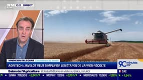 Vindicien Delcourt (Javelot) : Agritech, Javelot veut simplifier les étapes d'après-récolte - 27/02
