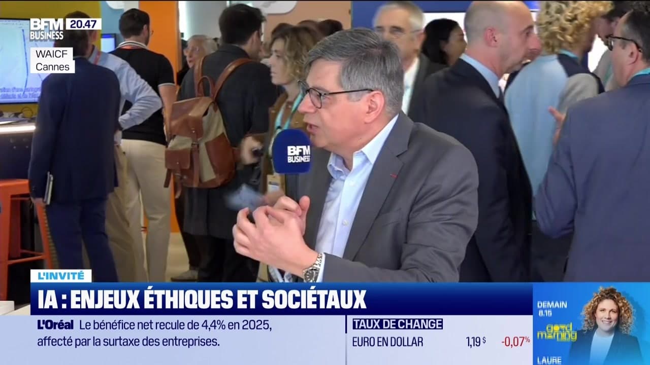 Éric Salobir (Human Technology Foundation) : IA, enjeux éthiques et sociétaux - 12/02 Kép