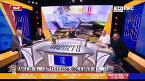 Argent de poche: les filles touchent moins que les garçons