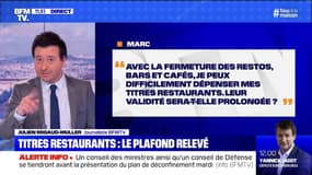 La validité des titres-restaurant sera-t-elle prolongée ? 