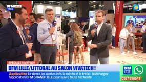 Salon VivaTech : La Métropole de Lille, un incubateur pour ceux qui innovent