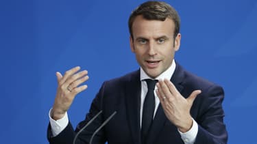 Emmanuel Macron.