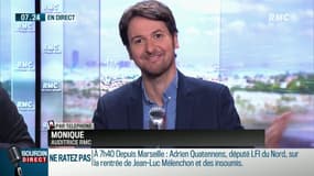 "Je ne suis pas une cougar, hein!": quand une auditrice "séduit" William Gallibert sur RMC