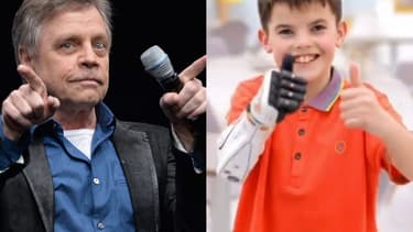 Mark Hamill, Cameron Miller