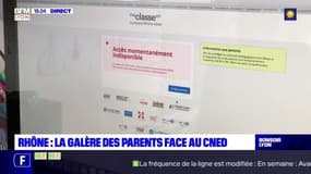 Rhône : la galère des parents face à la nouvelle panne du CNED