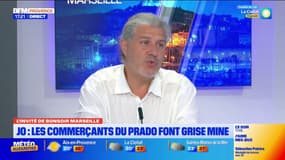 Marseille: Hervé Menchon répond aux commerçants du Prado