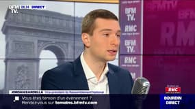 Jordan Bardella vante les chiffres de l'économie du Royaume-Uni avant même sa sortie de l'Union européenne