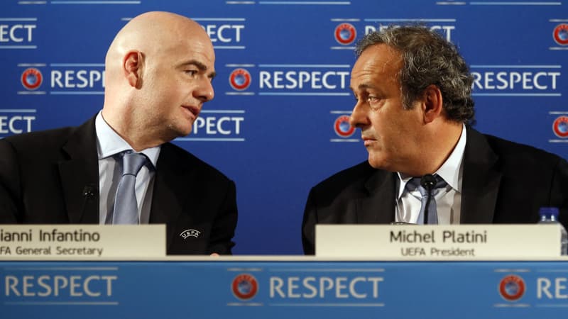 Michel Platini porte plainte contre le président d