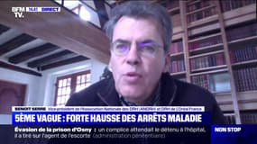 Benoit Serre: les arrêts de travail sont en forte hausse