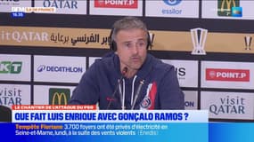 PSG: le chantier de l'attaque, dossier clé pour Luis Enrique