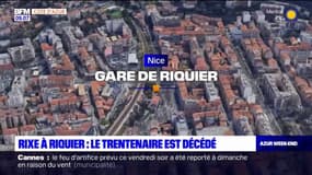Rixe à la gare Nice-Riquier: le trentenaire poignardé est mort des suites de ses blessures