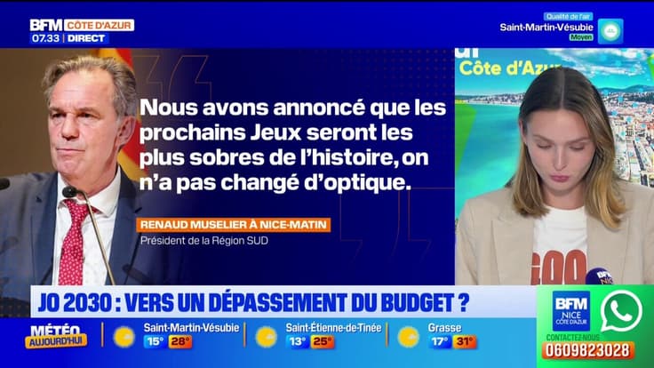 JO d'hiver 2030 dans les Alpes françaises : vers un dépassement du budget ?