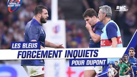 France 96-0 Namibie : "C'est chiant", "On va attendre avant d'y penser", les Bleus forcément inquiets pour Dupont