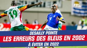 Équipe de France : Desailly pointe les erreurs des Bleus en 2002 à éviter en 2022