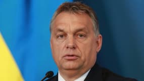 Le Premier ministre hongrois Viktor Orban à Budapest le 24 novembre 2016