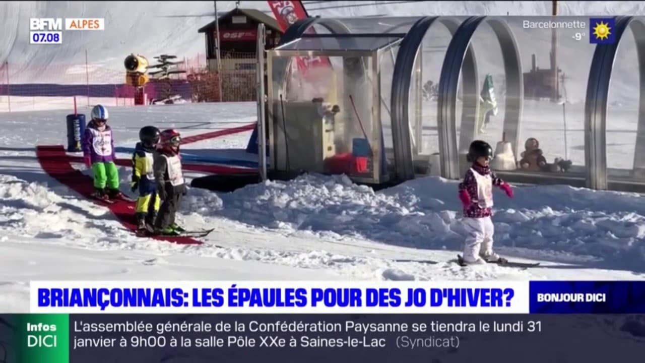 Briançonnais : les épaules pour les JO d'hiver? Briançonnais : les épaules pour les JO d'hiver?