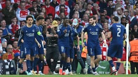 Célébration PSG