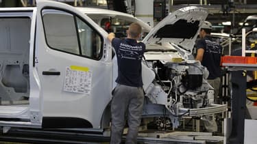 L'usine Renault de Sandouville