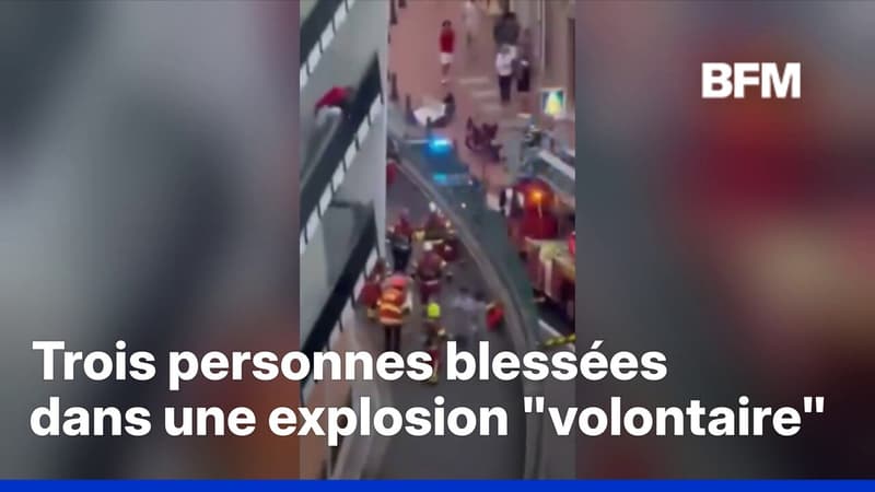 Monaco: une explosion a fait trois blessés dont deux graves