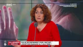 "Nous on confine la France entière pour ne pas confiner les malades ! Cela n'a aucun sens !" Isabelle Saporta 