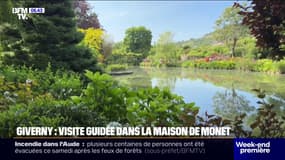 Giverny: visite guidée au cœur de la maison de Monet