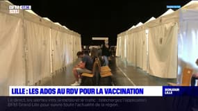 Lille: la vaccination des adolescents contre le Covid-19 a débuté