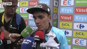 Tour de France - Bardet : "Je vais pleinement me lancer dans la lutte pour le général"