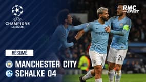 Man City – Schalke (7-0) - Ligue des champions 