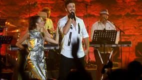 Saad Lamjarred en concert au Festival International de Carthage en 2016