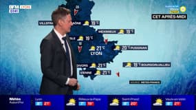 Météo Rhône: de belles éclaircies et des températures agréables ce samedi, jusqu'à 21°C à Lyon