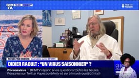 Didier Raoult: "un virus saisonnier" ? - 22/04