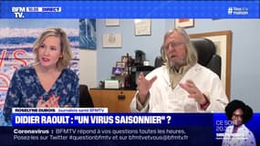 Didier Raoult: "un virus saisonnier" ? - 22/04