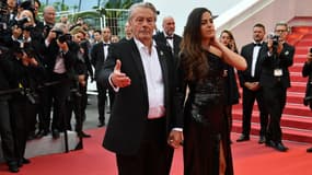 Alain Delon et sa fille Anouchka Delon