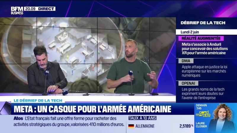 Le Débrief de la tech - Lundi 2 juin